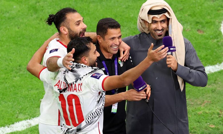 موسى التعمري يوجه رسالة لعموتة بعد رحيله عن تدريب المنتخب الأردني