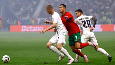 يورو 2024.. البرتغال تتخطى سلوفينيا وتضرب موعدا مع فرنسا في ربع النهائي