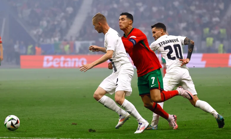 يورو 2024.. البرتغال تتخطى سلوفينيا وتضرب موعدا مع فرنسا في ربع النهائي
