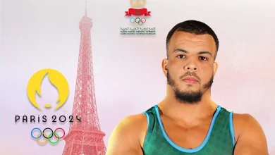 المصارع أسامة أسد يبحث عن تشريف المغرب في أولمبياد "باريس 2024"