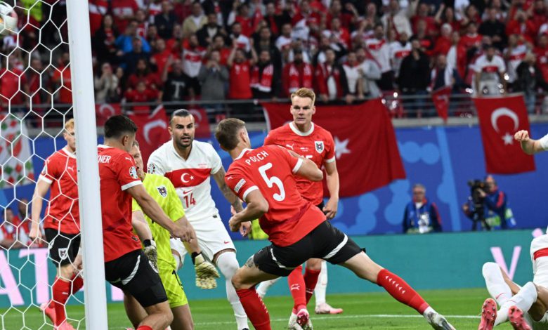 يورو 2024.. تركيا تقصي النمسا وتضرب موعدا مع هولندا في ربع النهائي