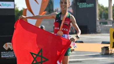 فاطمة الزهراء كردادي توجه الشكر لأحيزون قبل مشاركتها في أولمبياد "باريس 2024"