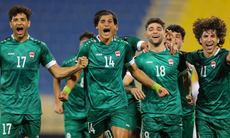 عين على الخصم .. المنتخب الاولمبي العراقي ينهزم أمام مصر