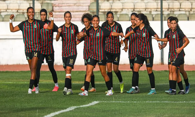 بالعلامة الكاملة.. تأهل سيدات الجيش الملكي إلى نهائيات دوري أبطال أفريقيا