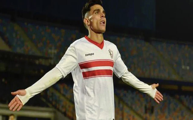 الزمالك المصري يتوصل لاتفاق مبدئي مع بن شرقي