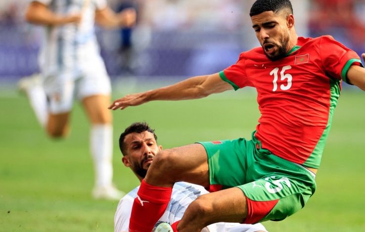 مهدي موهوب يحقق رقما تاريخيا بهدفه أمام المنتخب الأمريكي في الأولمبياد