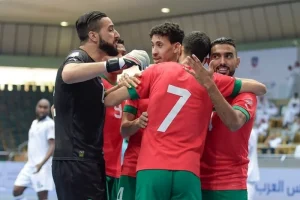 القنوات الناقلة لمباراة المنتخب المغربي ضد طاجيكستان في مونديال الفوتسال