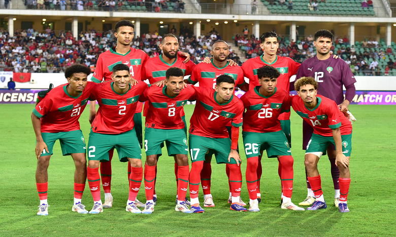 طاقم تحكيم غامبي لإدارة مباراة المنتخب المغربي أمام أفريقيا الوسطى