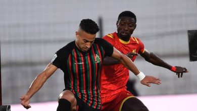 الجيش الملكي يفوز على المريخ السوداني ويتأهل لدور مجموعات دوري الأبطال