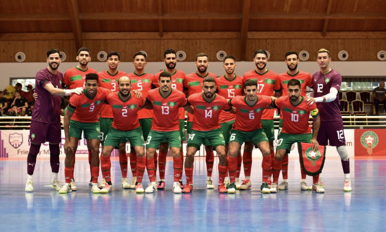 كأس العالم للفوتصال ..غيابات المنتخب المغربي أمام البرتغال