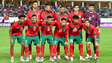 المنتخب المغربي يحافظ على مركزه في التصنيف العالمي