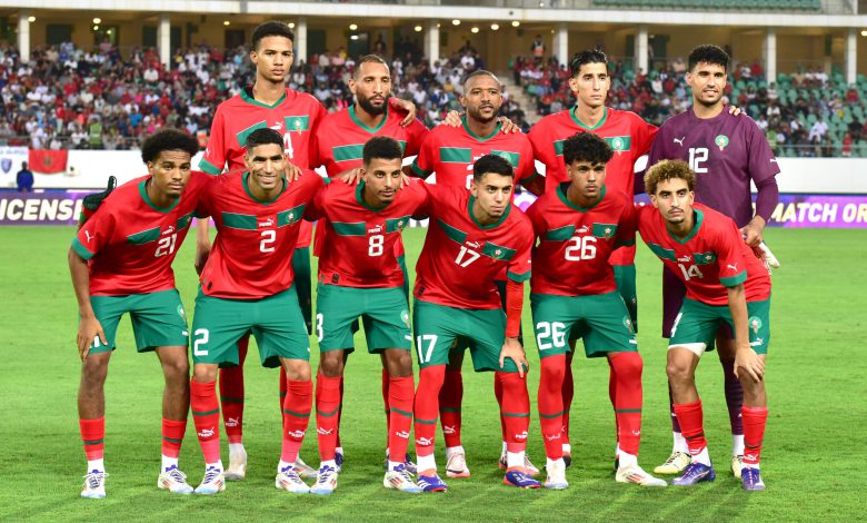 المنتخب المغربي يربح نقاطا جديدة في التصنيف العالمي بعد فوزه على الغابون وليسوتو