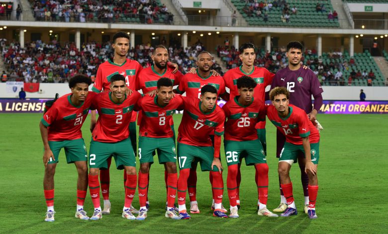 رسميا.. المنتخب المغربي يستقبل منتخب أفريقيا الوسطى بمدينة وجدة