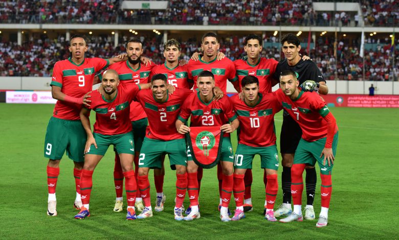 المنتخب المغربي يواجه إفريقيا الوسطى في الجهة الشرقية