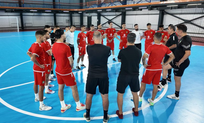 المنتخب المغربي لـلفوتسال يواجه وديا أفغانستان قبل خوض غمار المونديال