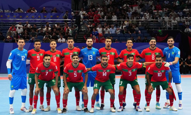 المنتخب المغربي يفوز على بنما ويتأهل إلى ثمن نهائي مونديال الفوتسال