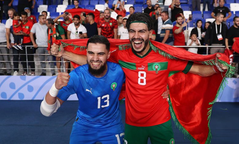 مونديال الفوتسال.. "فيفا" يختار رجل مباراة المغرب ضد إيران