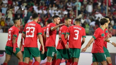 المنتخب المغربي