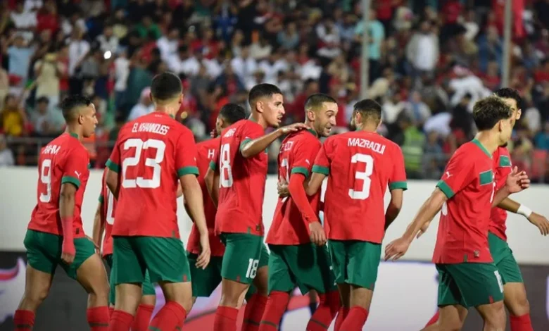 المنتخب المغربي