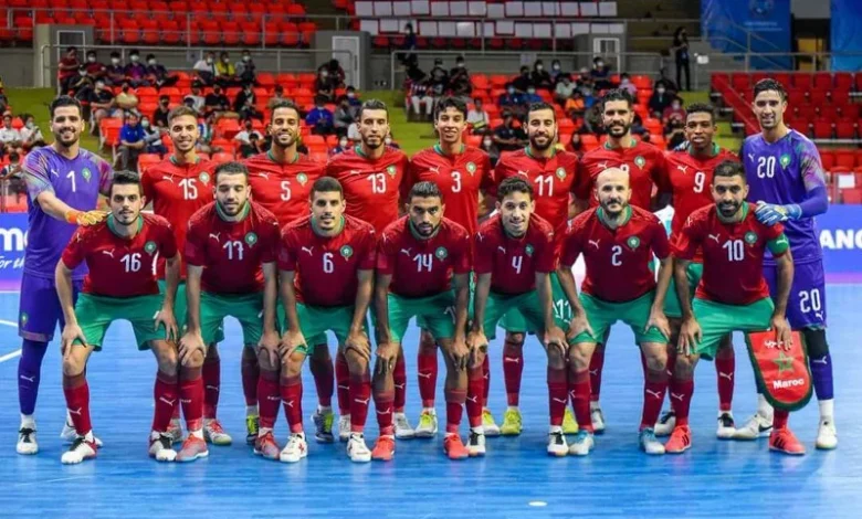 منتخب الفوتسال يستهل مشواره في المونديال بمواجهة طاجيكستان