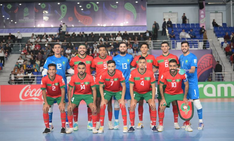 الإعلام البرازيلي يشيد بالمنتخب المغربي للفوتسال