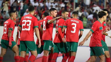 موعد مباراة المنتخب المغربي ضد أفريقيا الوسطى والقنوات الناقلة