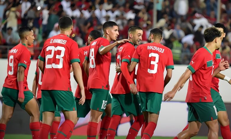 موعد مباراة المنتخب المغربي ضد أفريقيا الوسطى والقنوات الناقلة