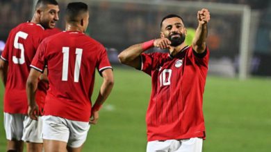 المنتخب المصري يفوز على موريتانيا في تصفيات كأس أفريقيا