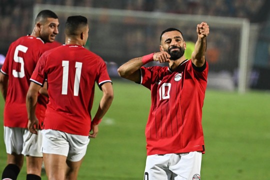 المنتخب المصري يفوز على موريتانيا في تصفيات كأس أفريقيا