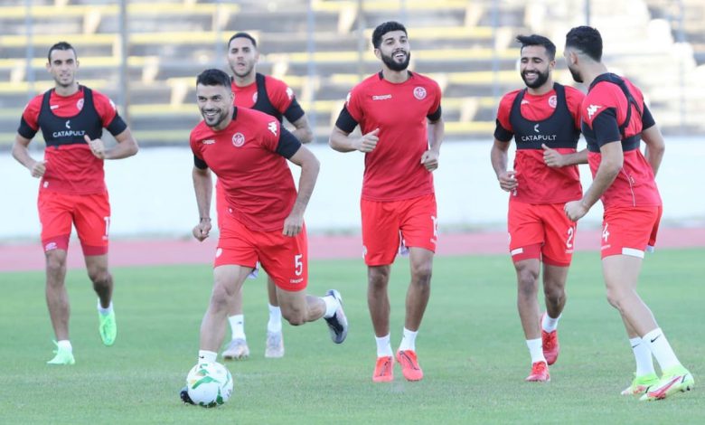 حشرات "البعوض" تهاجم لاعبي المنتخب التونسي في رادس