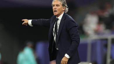 مانشيني يتوصل بقرار إقالته من تدريب المنتخب السعودي