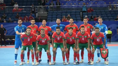 المنتخب المغربي للفوتسال يواجه نظيره الفرنسي وديا