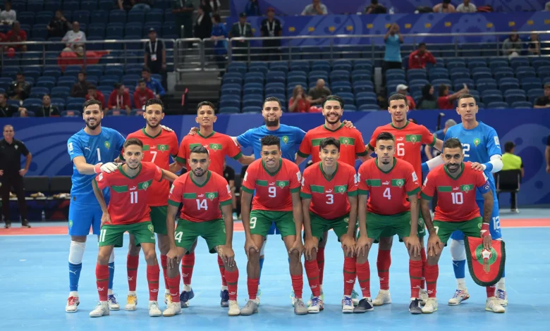 المنتخب المغربي للفوتسال يواجه نظيره الفرنسي وديا