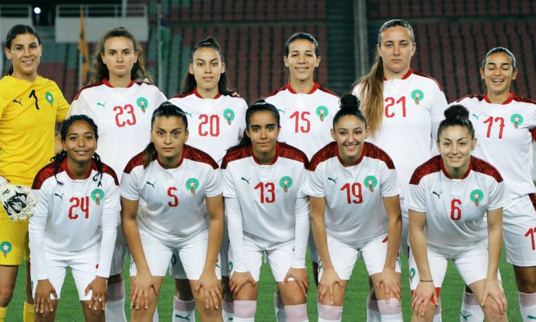 المنتخب المغربي النسوي يفوز على تنزانيا في مباراة ودية