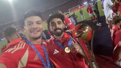 أشرف داري: "الأهلي نادٍ عريق وتتويجنا بكأس القارات الثلاث مستحق"