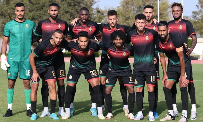 الجيش الملكي يعلن استدعاء 4 من لاعبيه للمنتخب المغربي المحلي