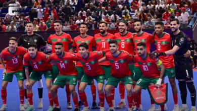 المنتخب المغربي للفوتسال يفقد مركزا في التصنيف الجديد