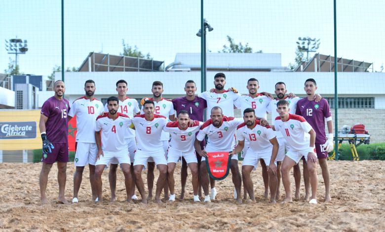 المنتخب المغربي للكرة الشاطئية ينهزم وديا أمام موريتانيا