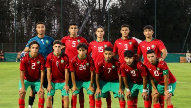 برنامج مباريات المنتخب المغربي لأقل من 20 سنة في تصفيات كأس أفريقيا