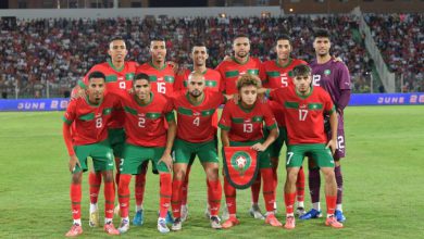 المنتخب المغربي يرتقي للمركز 13 عالميا