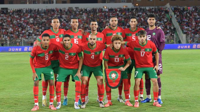 المنتخب المغربي مرشح لجائزة "منتخب السنة" في القارة الأفريقية