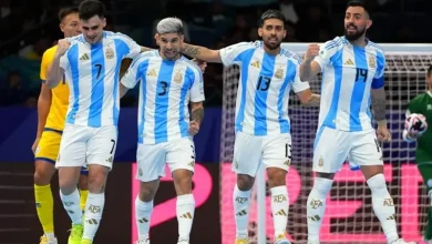 مونديال الفوتسال.. منتخب الأرجنتين يفوز على فرنسا ويتأهل إلى النهائي