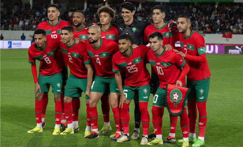 التشكيلة المتوقعة للمنتخب المغربي أمام إفريقيا الوسطى