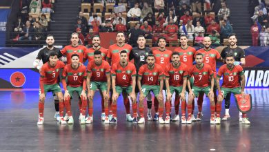 المنتخب المغربي للفوتسال ينهزم أمام نظيره الفرنسي في مباراة ودية