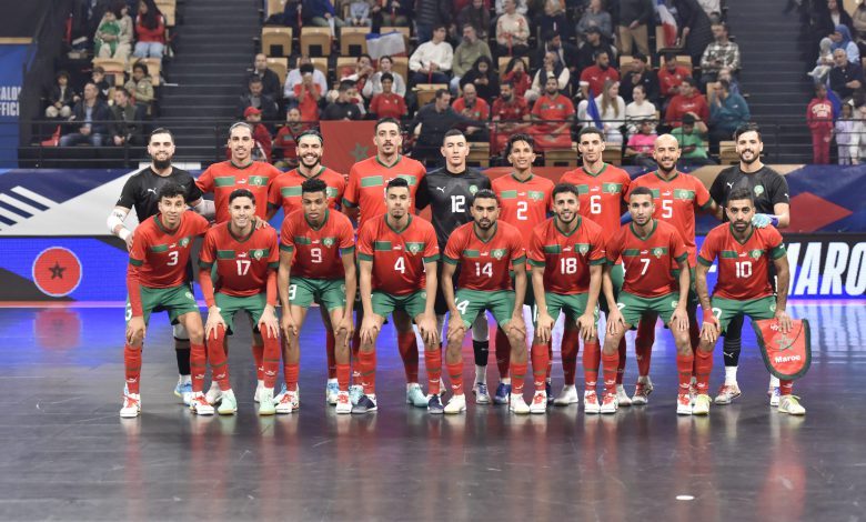 المنتخب المغربي للفوتسال ينهزم أمام نظيره الفرنسي في مباراة ودية