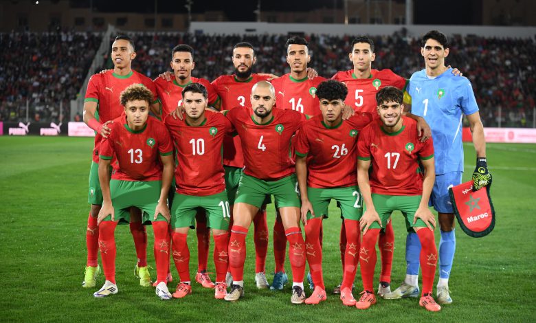 المنتخب المغربي - كأس أفريقيا 2025