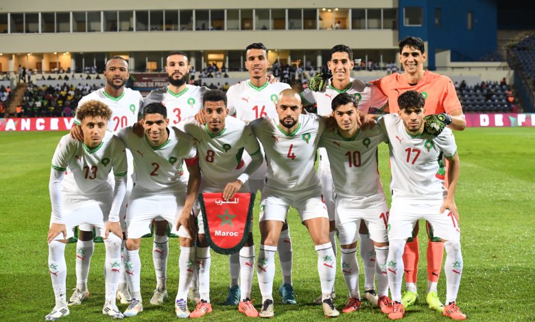 المنتخب المغربي