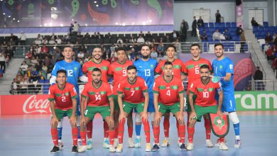 المنتخب المغربي للفوتسال يواجه لاتفيا وديا