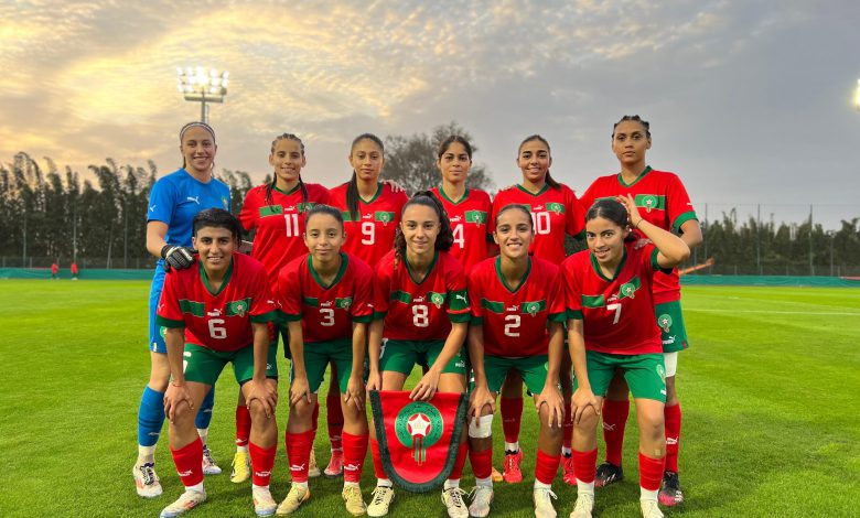 المنتخب المغربي النسوي (ب)