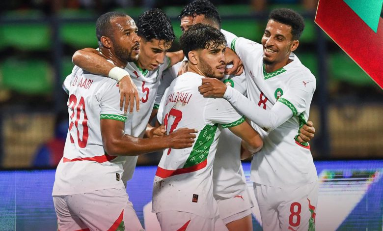 تنقيط أداء لاعبي المنتخب المغربي أمام الغابون